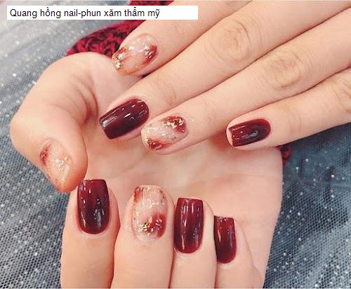 Quang hồng nail-phun xăm thẩm mỹ