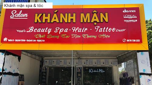 Khánh mận spa & tóc