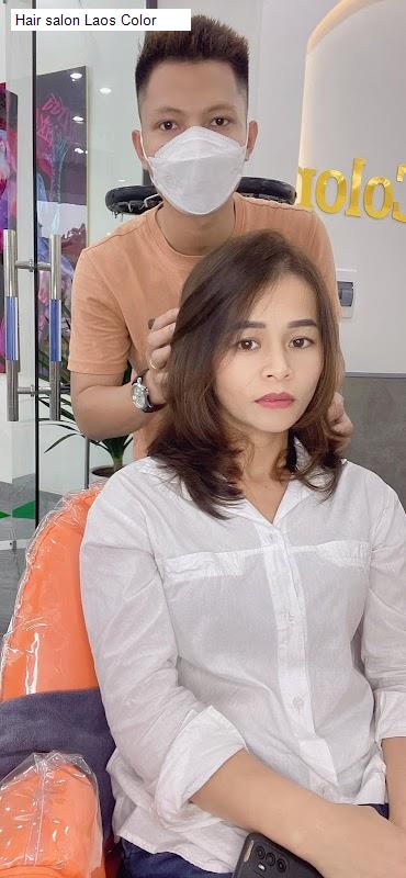 Hair salon Laos Color