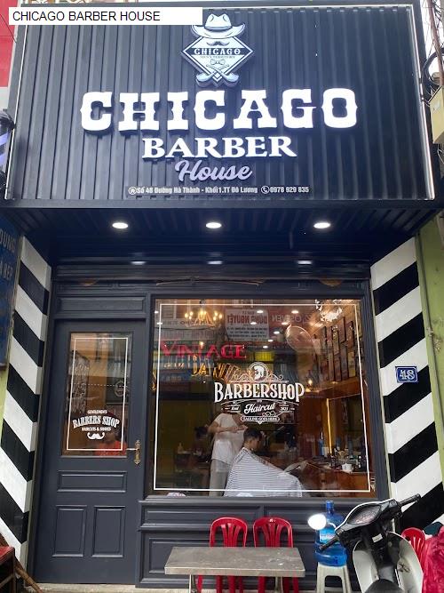 CHICAGO BARBER HOUSE