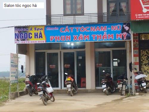 Salon tóc ngọc hà