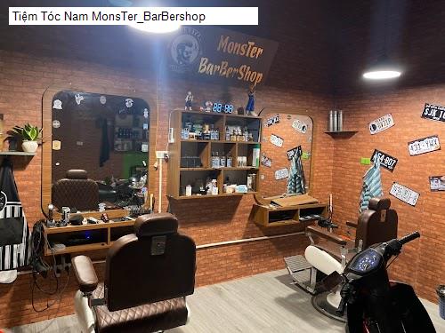 Tiệm Tóc Nam MonsTer_BarBershop