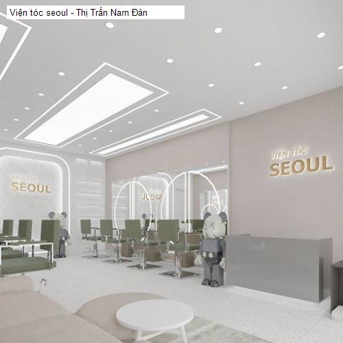 Viện tóc seoul - Thị Trấn Nam Đàn