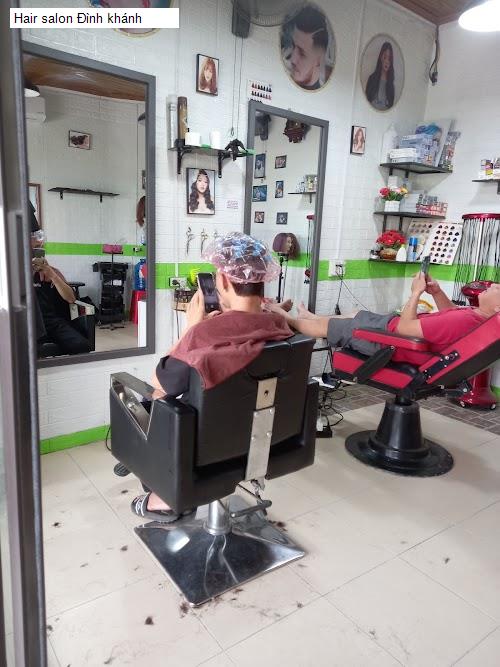 Hair salon Đình khánh