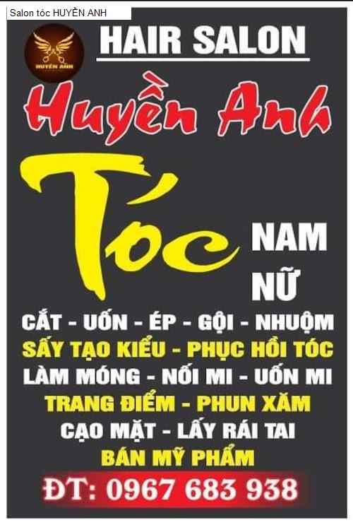 Salon tóc HUYỀN ANH